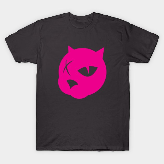 One-Eyed Cat T-Shirt by Brad Hudson Coldstream Studios